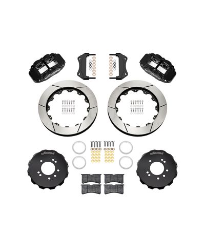 KIT GROS FREINS AVANT SUPERLITE 6 PISTONS NISSAN R32 GTR (89-94), 300ZX - WILWOOD