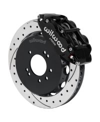 KIT GROS FREINS AVANT PERCES & RAINURES SUPERLITE 6 PISTONS NISSAN R32 GTR (89-94), 300ZX - WILWOOD
