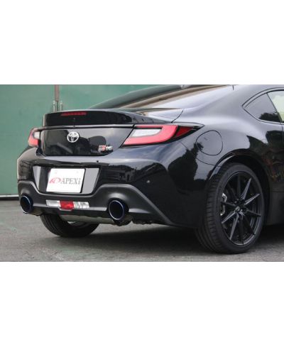 CATBACK SPORT RS EVOLUTION X TOYOTA GR86, SUBARU BRZ FA24 - APEXI