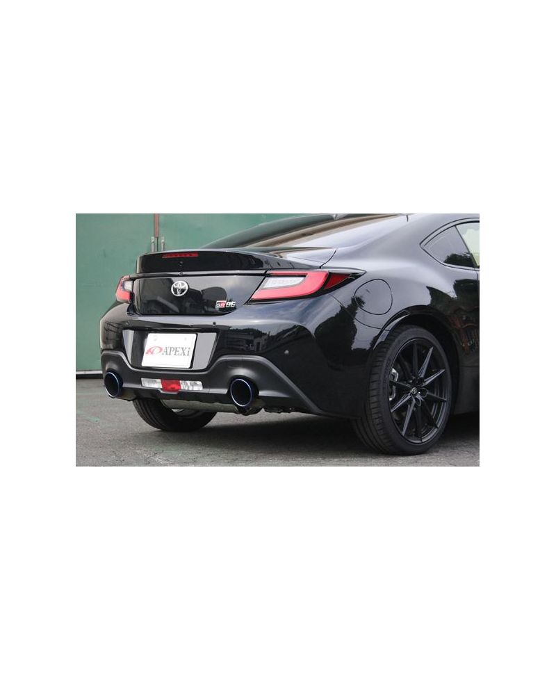 CATBACK SPORT RS EVOLUTION X TOYOTA GR86, SUBARU BRZ FA24 - APEXI