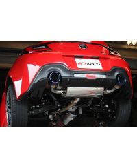 CATBACK SPORT RS EVOLUTION X TOYOTA GR86, SUBARU BRZ FA24 - APEXI
