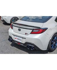 CATBACK SPORT RS EVOLUTION X (4 SORTIES) TOYOTA GR86, SUBARU BRZ FA24 - APEXI