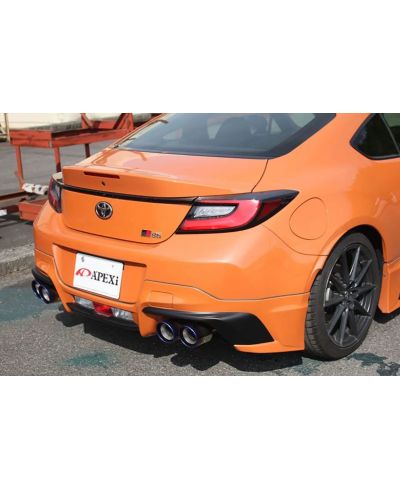 CATBACK SPORT RS EVOLUTION X (4 SORTIES) TOYOTA GR86, SUBARU BRZ FA24 - APEXI