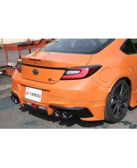 CATBACK SPORT RS EVOLUTION X (4 SORTIES) TOYOTA GR86, SUBARU BRZ FA24 - APEXI