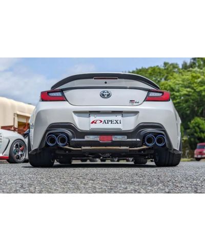 CATBACK SPORT RS EVOLUTION X (4 SORTIES) TOYOTA GR86, SUBARU BRZ FA24 - APEXI