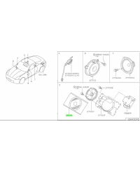 HABILLAGE SUBWOOFER 350Z NISSAN