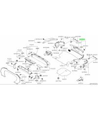 HABILLAGE INTERIEUR DE COFFRE 350Z NISSAN