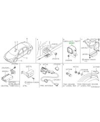 SIRENE ALARME ORIGINE NISSAN