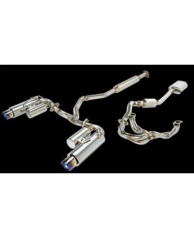 LIGNE COMPLETE RS-X TOYOTA GT86, SUBARU BRZ (12-21) - APEXI