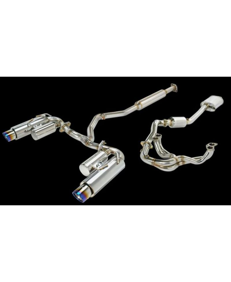 LIGNE COMPLETE RS-X QUAD TOYOTA GR86, SUBARU BRZ (21+) - APEXI