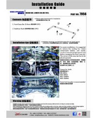 BARRE STABILISATRICE AVANT MAZDA MX-5 - HARDRACE