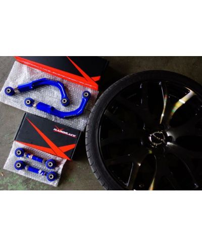 SET BRAS DE CARROSSAGE ARRIERE VOLVO V60, S60, S80 - HARDRACE