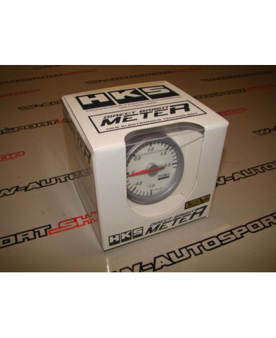 MANOMETRE PRESSION TURBO DIAM 60 MM HKS