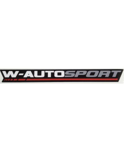 AUTOCOLLANT W-AUTOSPORT IMPRIME