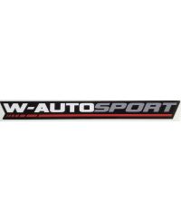 AUTOCOLLANT W-AUTOSPORT IMPRIME