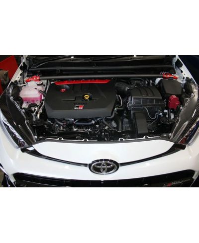 BARRE ANTI RAPPROCHEMENT AVANT FIBRES DE CARBONE TOYOTA GR YARIS - APEXI