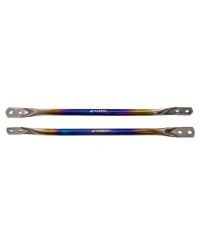 BARRE DE RENFORT (V-BAR) DE BAIE DE PARE BRISE TITANE TOYOTA GR86, GT86/ SUBARU BRZ - APEXI