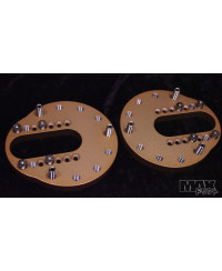 COUPELLES AVANT CARROSSAGE S13 S14 S15 MAX