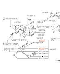 BAGUE CENTRAGE PEDALE NISSAN