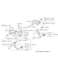 SILENTBLOC RESSORT PEDALE NISSAN