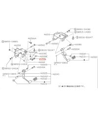 RESSORT PEDALE NISSAN