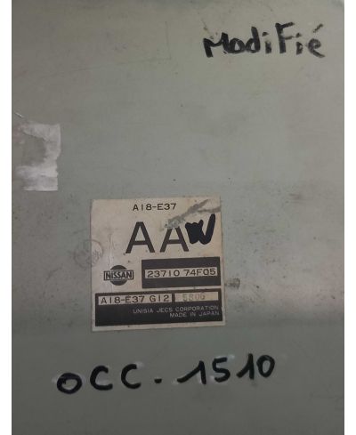CALCULATEUR ECU MOTEUR SR20DET 200SX S14 NISSAN