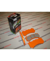PLAQUETTES AV ORANGE STUFF R35 GT-R EBC 