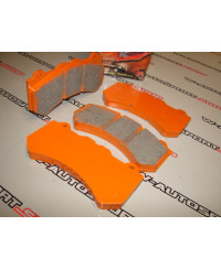 PLAQUETTES AV ORANGE STUFF R35 GT-R EBC 