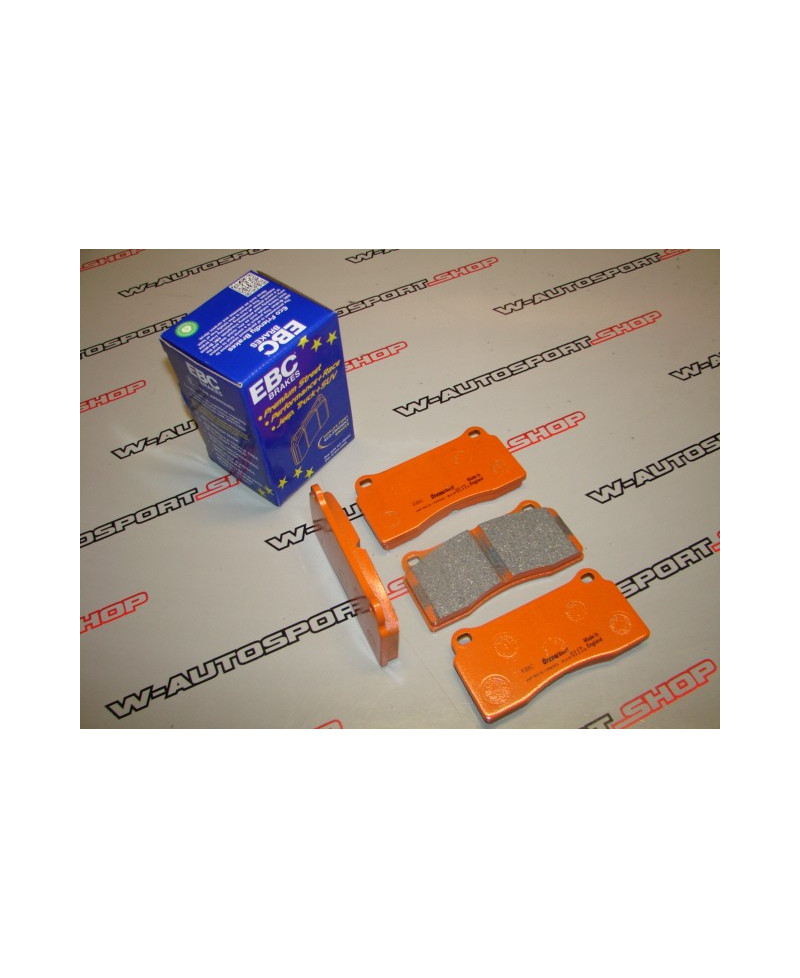 PLAQUETTES AR EBC ORANGE STUFF R35 GT-R