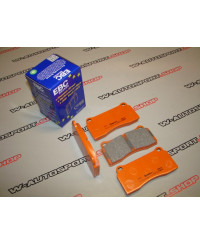 PLAQUETTES AR EBC ORANGE STUFF R35 GT-R