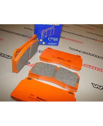 PLAQUETTES AR EBC ORANGE STUFF R35 GT-R