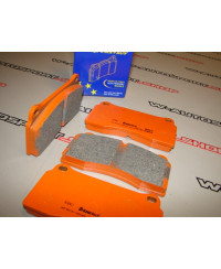 PLAQUETTES AR EBC ORANGE STUFF R35 GT-R