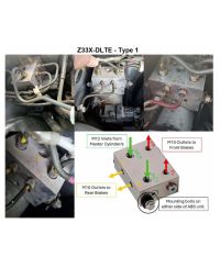 SUPPRESSION ABS NISSAN 350Z Z33 - GKTECH 