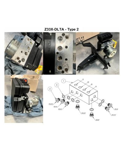SUPPRESSION ABS NISSAN 350Z Z33 - GKTECH 