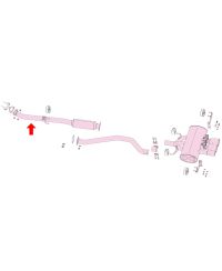 CATBACK A VALVE VVV HONDA CIVIC TYPE R FK8 FUJITSUBO