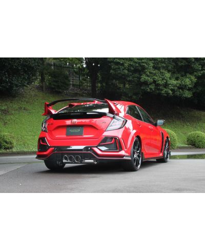 CATBACK A VALVE VVV HONDA CIVIC TYPE R FK8 FUJITSUBO
