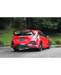 CATBACK A VALVE VVV HONDA CIVIC TYPE R FK8 FUJITSUBO