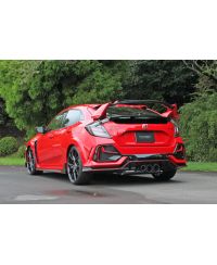 CATBACK A VALVE VVV HONDA CIVIC TYPE R FK8 FUJITSUBO