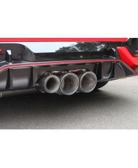CATBACK A VALVE VVV HONDA CIVIC TYPE R FK8 FUJITSUBO