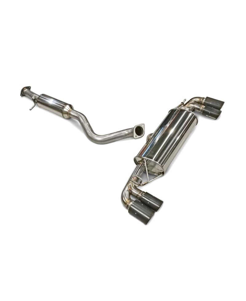 CATBACK A VALVE VVV TOYOTA GR YARIS GXPA16FUJITSUBO