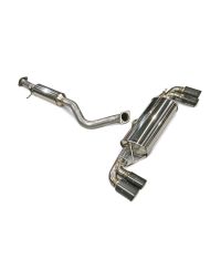 CATBACK A VALVE VVV TOYOTA GR YARIS GXPA16FUJITSUBO