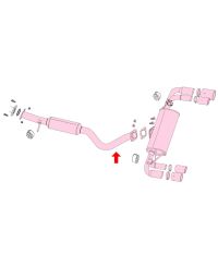 CATBACK A VALVE VVV TOYOTA GR YARIS GXPA16FUJITSUBO