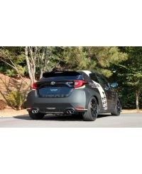 CATBACK A VALVE VVV TOYOTA GR YARIS GXPA16FUJITSUBO