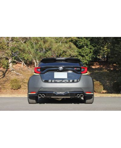 CATBACK A VALVE VVV TOYOTA GR YARIS GXPA16FUJITSUBO