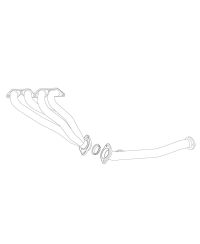 COLLECTEUR ECHAPPEMENT SUPER EX BASIC TOYOTA COROLLA LEVIN/ TRUENO FUJITSUBO