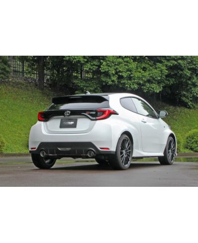 CATBACK AUTHORIZE R TOYOTA YARIS GR MXPA12 FUJITSUBO