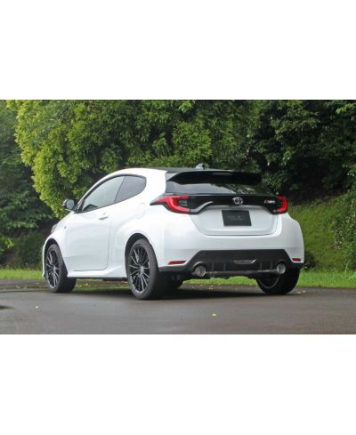 CATBACK AUTHORIZE R TOYOTA YARIS GR MXPA12 FUJITSUBO