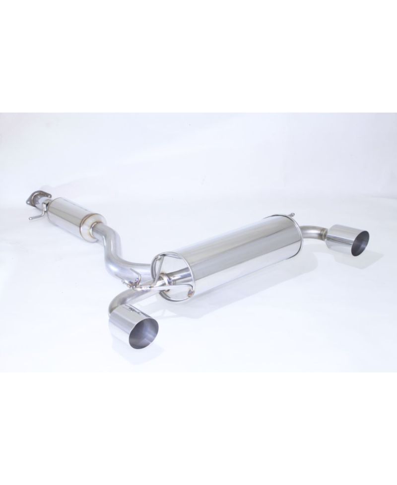 CATBACK AUTHORIZE R TOYOTA YARIS GR GXPA16 FUJITSUBO