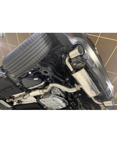 CATBACK AUTHORIZE R TOYOTA YARIS GR GXPA16 FUJITSUBO