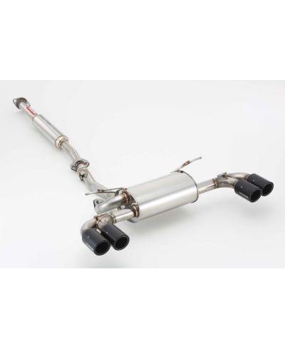 CATBACK AUTHORIZE RM+C TOYOTA 86 AERO KIT (12-16) FUJITSUBO